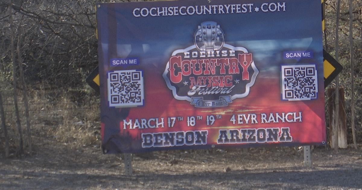Country Music Festival Coming To Cochise County This March country-music-festival-coming-to-cochise-county-this-march